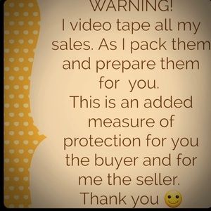 It’s for everyone’s safety!